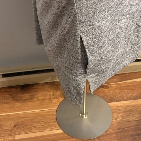 Old Navy Gray Marled Knit Cowl Neck Pullover - 4X - Picture 3 of 6